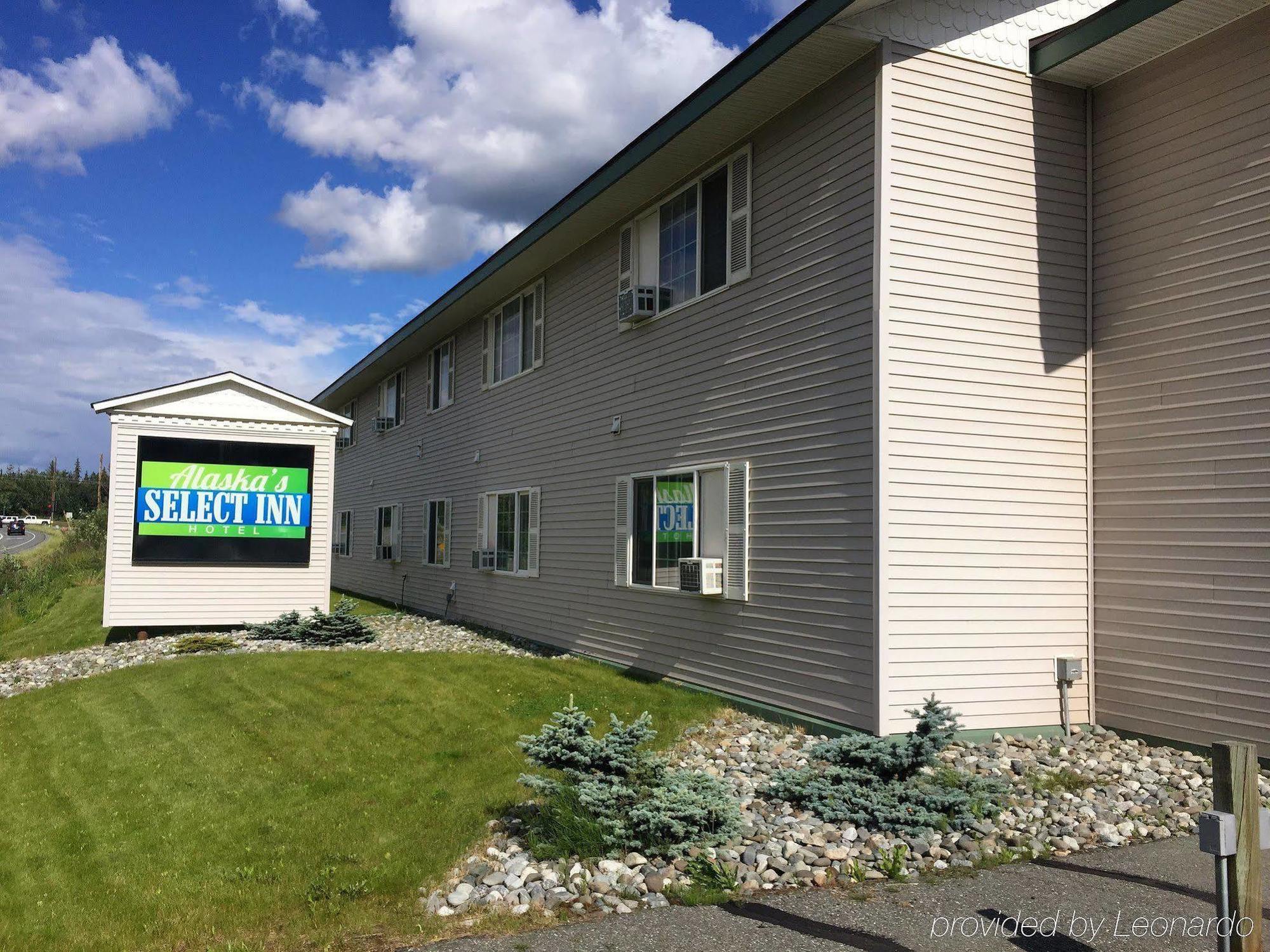 Alaska'S Select Inn Wasilla Eksteriør billede
